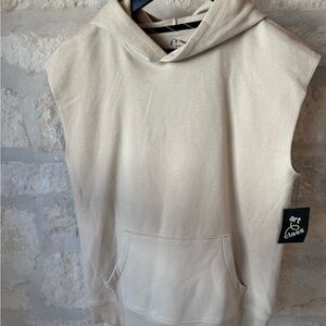 A New Day Tan Sleeveless Top